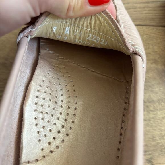 Weejuns Handcrafted Leather Penny Loafers Nude Pink Women’s 9 — Quiet Luxury - Picture 6 of 8